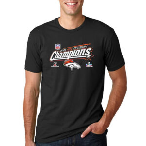 2026 AFC Divisional Champions Denver Broncos Celebration Shirt 3 PersonalizedShirts.net