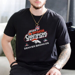 Denver Broncos Football 2026 Division Champions 2026 Tee 3 PersonalizedShirts.net