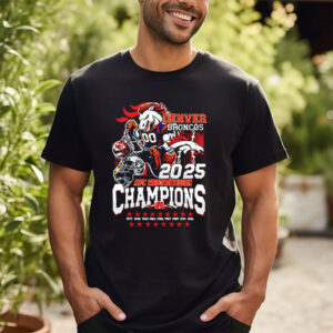 Denver Broncos Football AFC Champions Tee