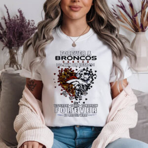 Forever A Broncos Denver, AFC Division Champions Shirt