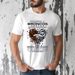 Forever a Broncos Denver, AFC Division Champions Shirt 2 PersonalizedShirts.net