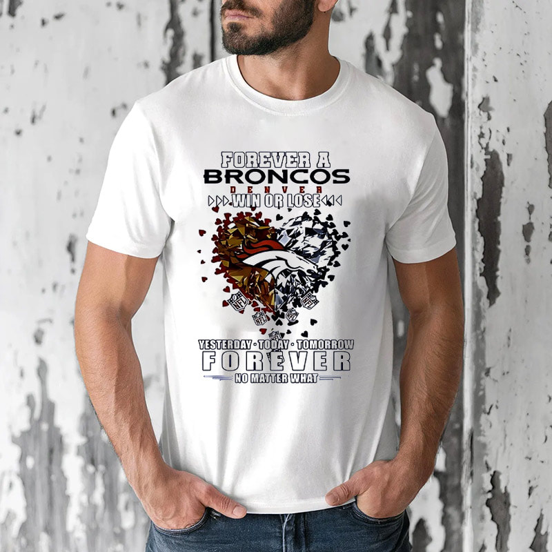 Forever A Broncos Denver, AFC Division Champions Shirt Forever A Broncos Denver, AFC Division Champions Shirt