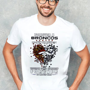 Forever A Broncos Denver, AFC Division Champions Shirt
