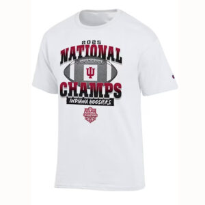 Champion Indiana Hoosiers Football Shirt