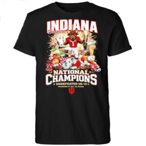 Football Indiana Hoosiers​ NCAA Shirt