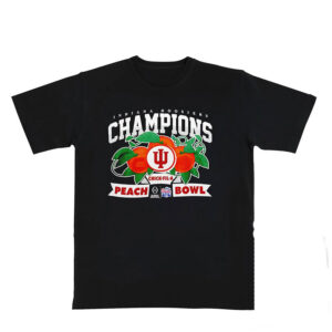 Indiana Hoosiers Football Peach Bowl 2025-2026 Shirt