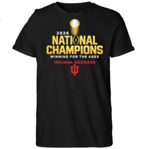 Indiana Hoosiers National Champions 2026 Shirt