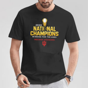 Indiana Hoosiers National Champions 2026 Shirt