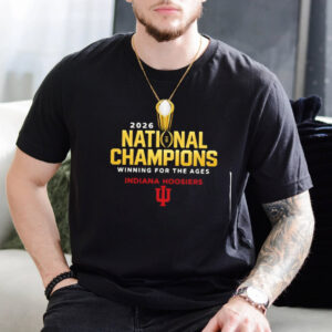 Indiana Hoosiers National Champions 2026 Shirt PersonalizedShirts.net