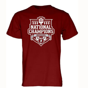 National Champions Indiana Hoosiers Football Team Shirt
