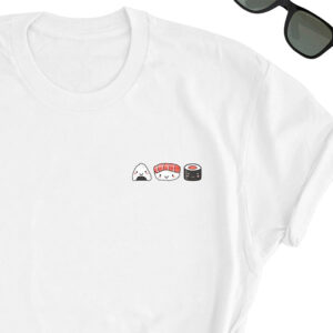 Cute Sushi Icon Friend Tee 2 PersonalizedShirts.net