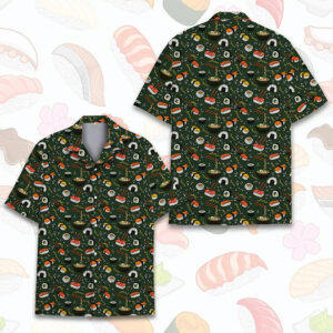Japan Ramen And Sushi Hawaiian Shirt