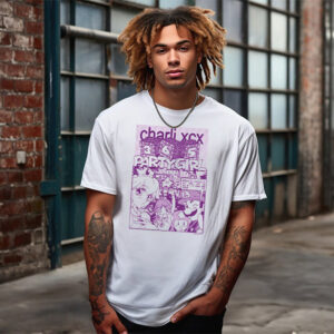 Charli XCX 365 Party Girl Mario Shirt