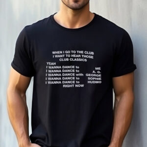 Charli XCX Club Classics Lyrics Tee