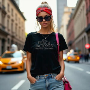 Percy Jackson Season 3 Shirt