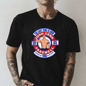 WWE John Cena Farewell Tour Shirt