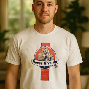 WWE John Cena Never Give Up Shirt