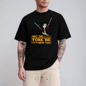 Funny Forky Star Wars Parody Tee