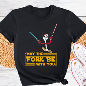 Funny Forky Star Wars Parody Tee