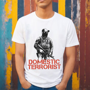 Abolish ICE Domestic Terrorist Protect Immigrants T-shirt