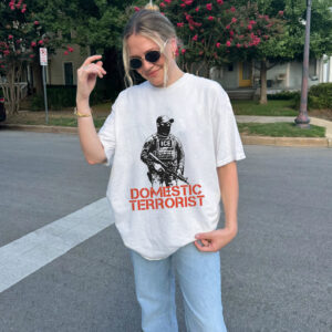 Abolish ICE Domestic Terrorist Protect Immigrants T-shirt