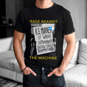 Anti ICE Justice For Renee Good T-shirt