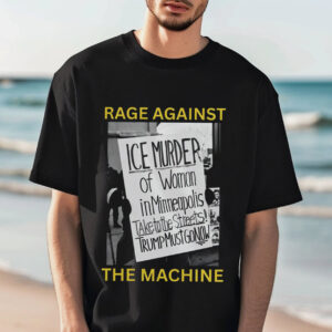 Anti Trump Protest Anti ICE Justice For Renee Good T-shirt