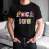 Fuck ICE Pro Immigrant Protest No One Is Illegal Politics T-Shirt