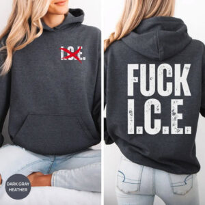 Fuck ICE Protest Anti Trump Activism T-shirt
