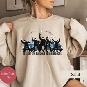 Get The Fuck Out Of Minneapolis Abolish ICE Shirt