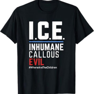 ICE Acronym Immigration March Protest T-shirt