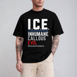 ICE Acronym Immigration March Protest T-shirt