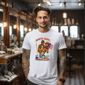 Bad Bunny Benito Bowl 2026 Shirt