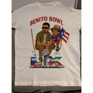 Bad BunNy BeniTto Bowl 2026 Shirt 3 PersonalizedShirts.net
