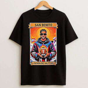 Bad Bunny Super Bowl 2026 San Benito Shirt