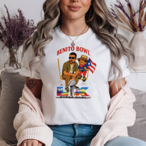 Bad Bunny Benito Bowl 2026 Shirt