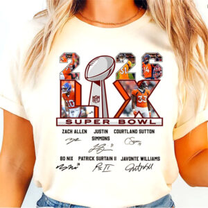 Denver Broncos Super Bowl LX 2026 Shirt