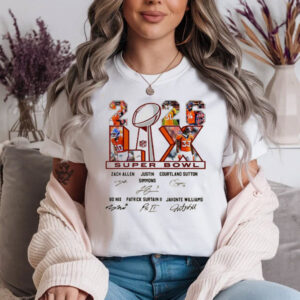 Denver Broncos Super Bowl LX 2026 Shirt