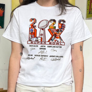 Denver Broncos Super Bowl LX 2026 Shirt PersonalizedShirts.net
