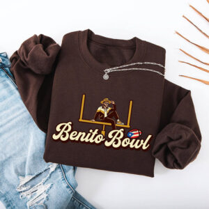 Puerto Rico Football Benito Bowl Shirt
