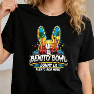Puerto Rico Music Benito Bowl Shirt
