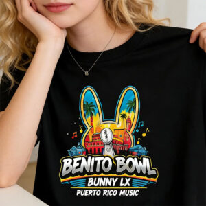 Puerto Rico Music Benito Bowl Shirt