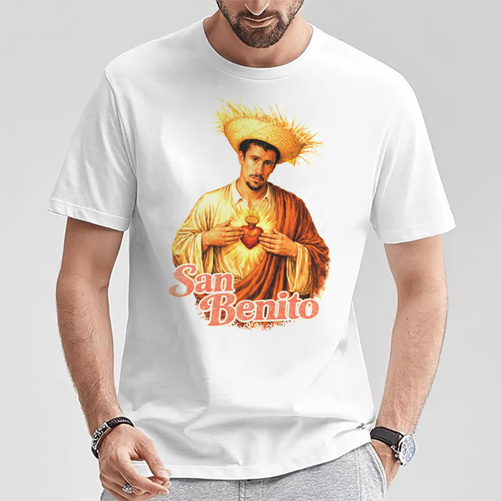 San Benito Saint Bad Bunny Tee San Benito Saint Bad Bunny Tee