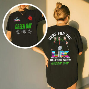 Super Bowl LX Green Day Shirt Super Bowl LX Green Day Shirt