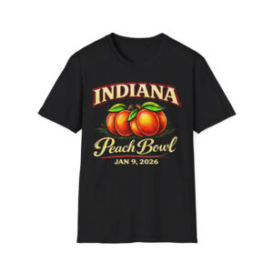 Indiana Football Peach Bowl Tee