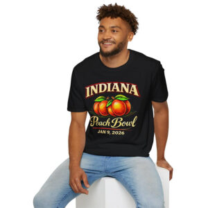 Indiana Football Peach Bowl Tee
