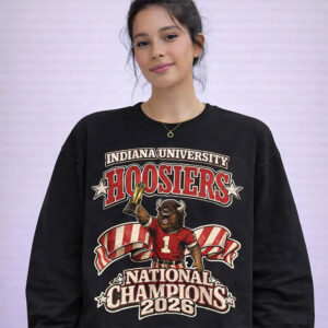 Indiana Hoosiers Football Peach Bowl Shirt 2 PersonalizedShirts.net