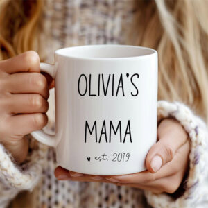 Custom Best Mother's Day Gifts Mugs 2 PersonalizedShirts.net