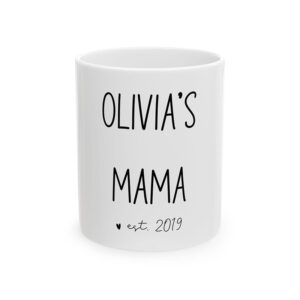 Custom Best Mother's Day Gifts Mugs PersonalizedShirts.net