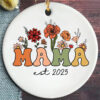 Custom Mama Day, Cool Mothers Day Gifts Ornament